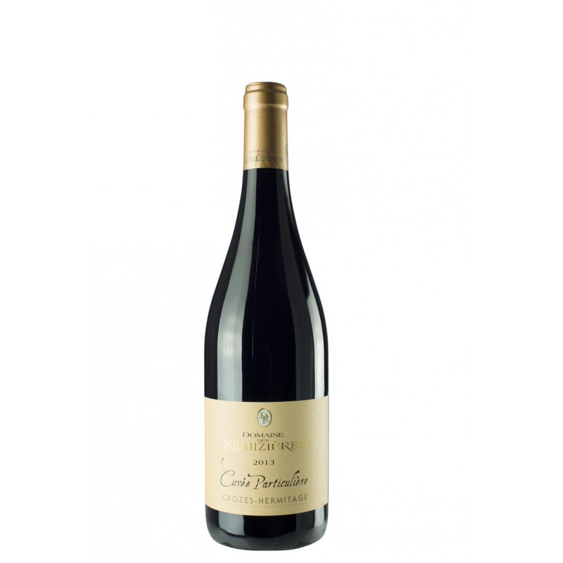 Crozes-Hermitage Rouge "Cuvée Particuliere" 2013 Crozes-Hermitage Rouge "Cuvée Particuliere" 2013