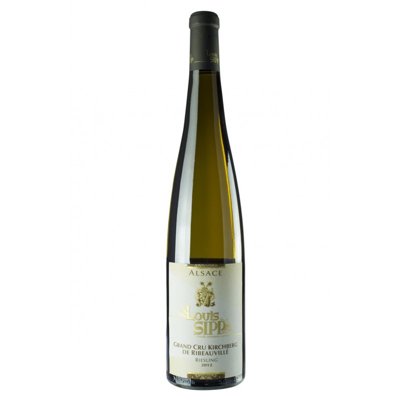 Riesling Grand Cru "Kirchberg de Ribeauvillé" 2012 Riesling Grand Cru "Kirchberg de Ribeauvillé" 2012