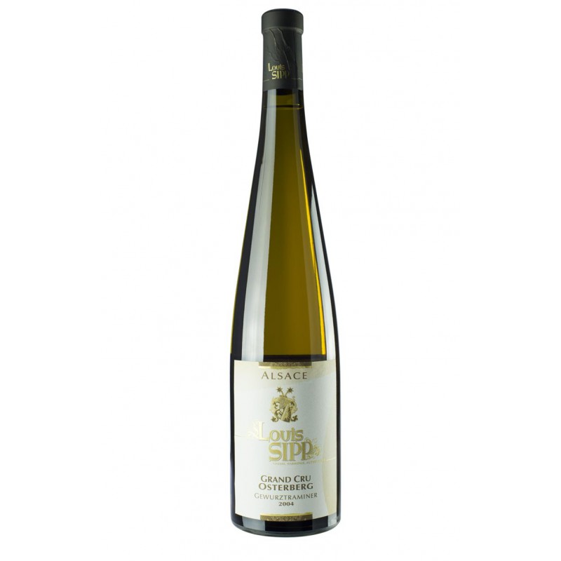 Gewurztraminer Grand Cru "Osterberg" 2004 Gewurztraminer Grand Cru "Osterberg" 2004