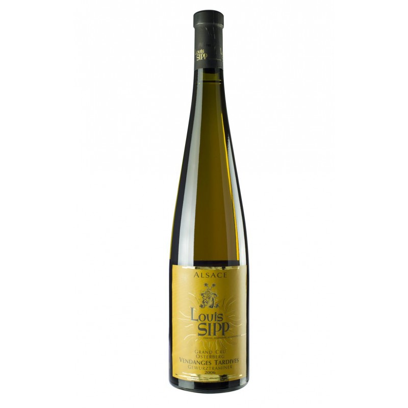 Gewurztraminer Grand Cru "Osterberg" Vendanges Tardives 2006 Gewurztraminer Grand Cru "Osterberg" Vendanges Tardives 2006