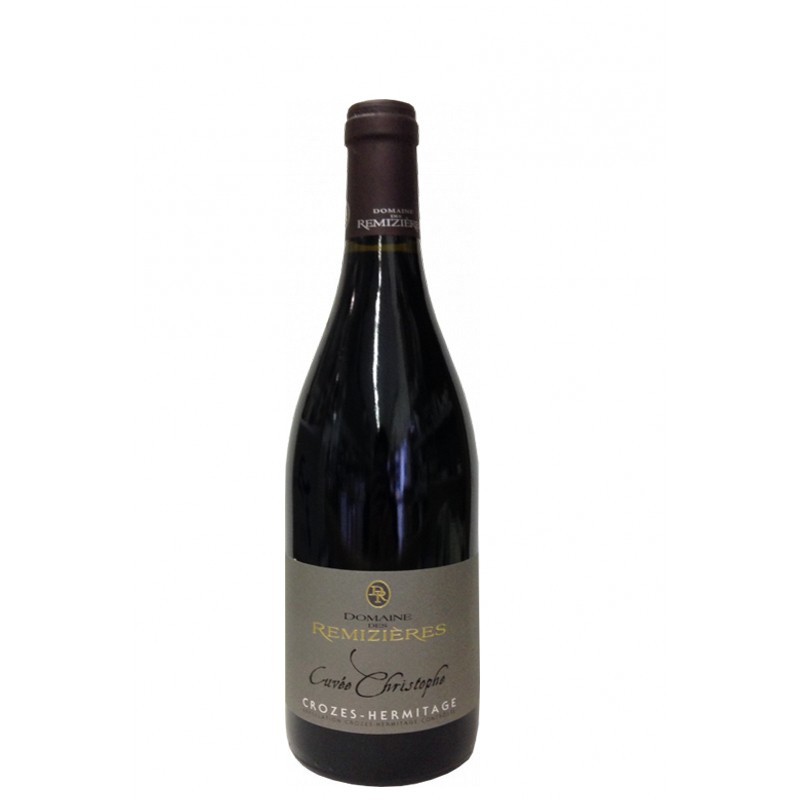 Crozes-Hermitage Rouge "Cuvée Christophe" 2013 Crozes-Hermitage Rouge "Cuvée Christophe" 2013