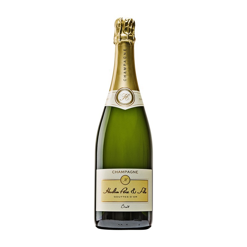 Champagne Cuvée Gouttes d'Or Champagne Cuvée Gouttes d'Or